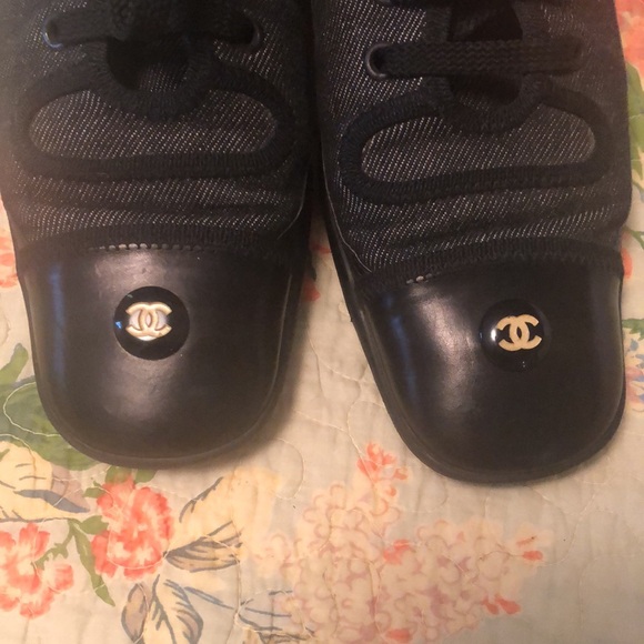 Chanel black double c shoes - Picture 6 of 10